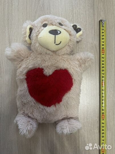 Мишка мягкая игрушка грелка