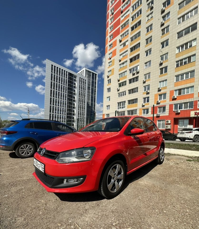 Volkswagen Polo: фото владельца