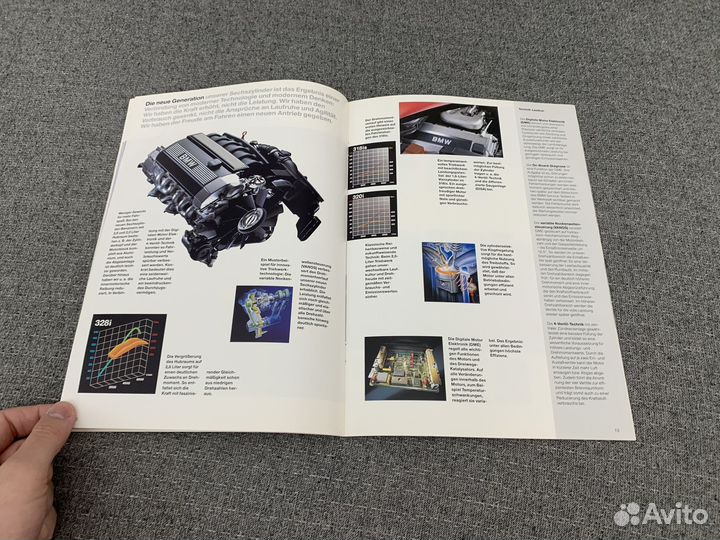 Каталог BMW 3 Серия E36