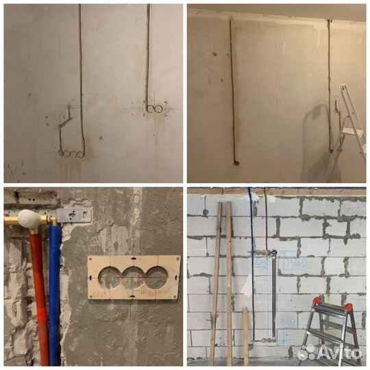 Электромонтаж, обслуживание эу, этл