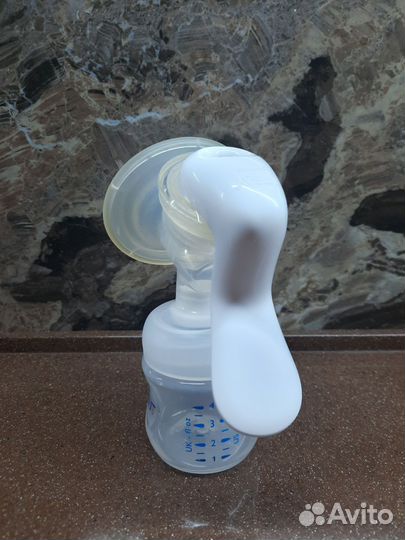 Молокоотсос avent ручной