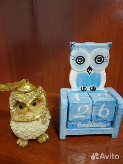Фигурки совы - сувенир