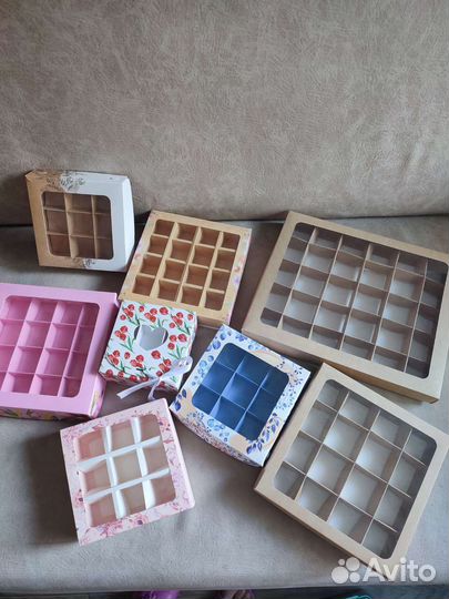 Коробки подарочные