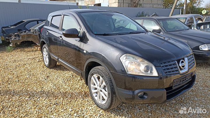 Разбор nissan qashqai J10