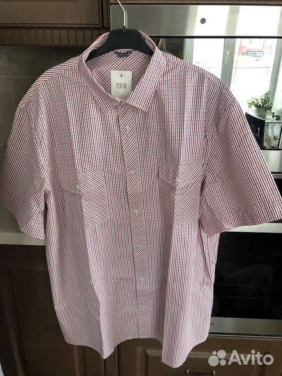Рубашка больших размеров