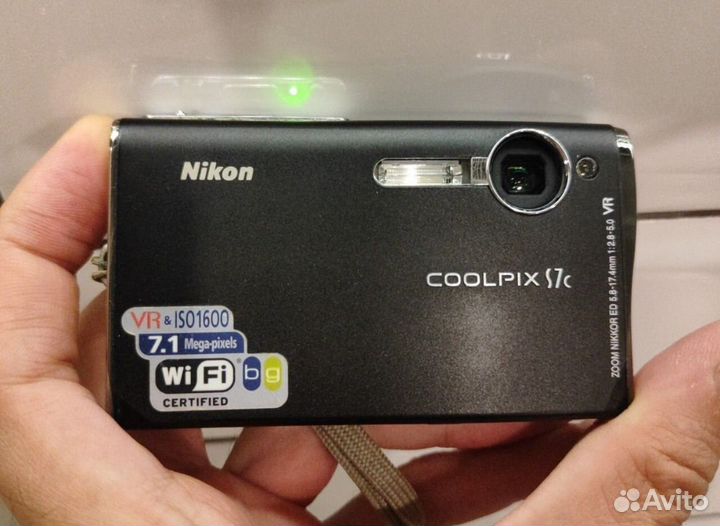 Nikon coolpix s7c