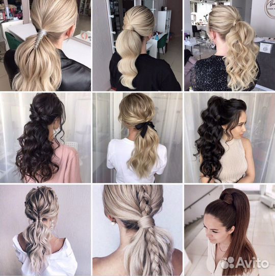 Прически и макияж