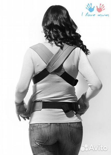 Слинг-рюкзак I love mum
