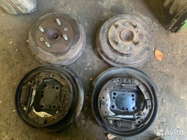 Ступица задняя в сборе