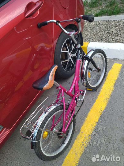 Детский велосипед бу