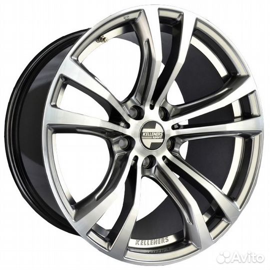 R18 5x120 8J ET34 D72,6 Скад Мюнxен селена