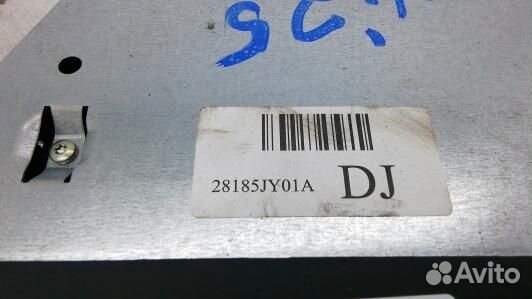 Магнитола renault koleos (BNI25I401)