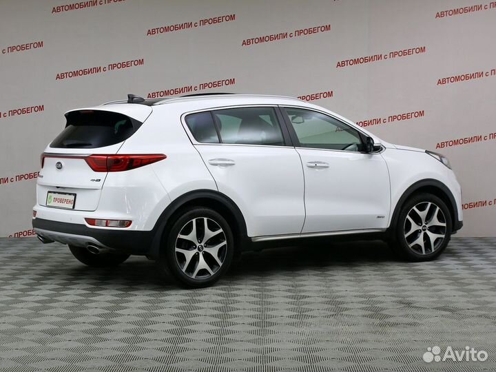 Kia Sportage 1.6 AMT, 2017, 110 047 км