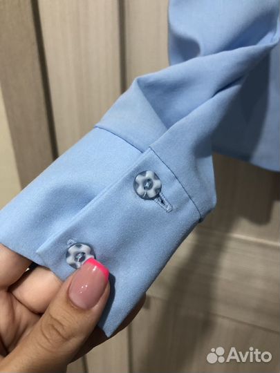 Рубашка школьная для девочки