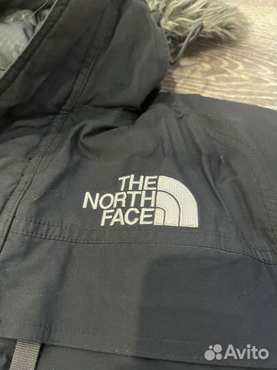 Зимняя куртка мужская тнф оригинал
