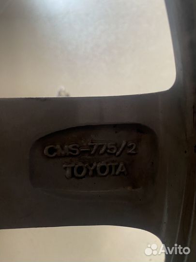 Колеса на toyota camry r17