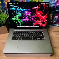 Macbook pro 16 2020 6 ядер i7 500gb