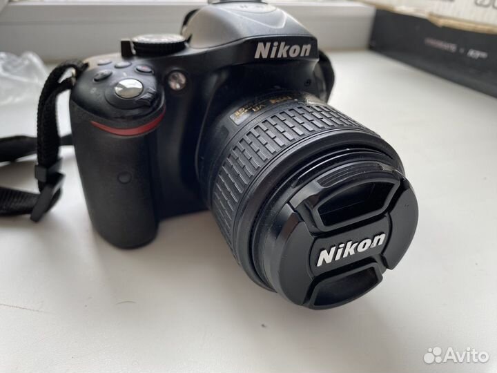 Зеркальный фотоаппарат nikon d5200