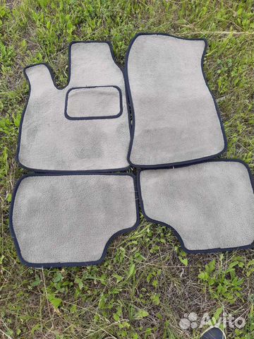 Коврики велюровые универсальные