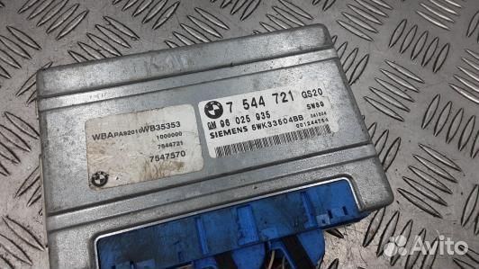 Блок управления АКПП BMW X3 E83 (9NI27OJ01)