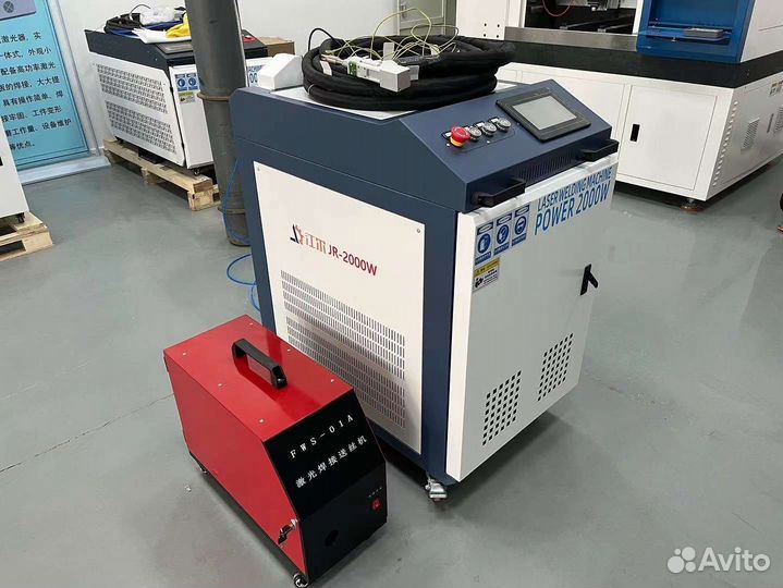 Лазерный очиститель металла 2000W