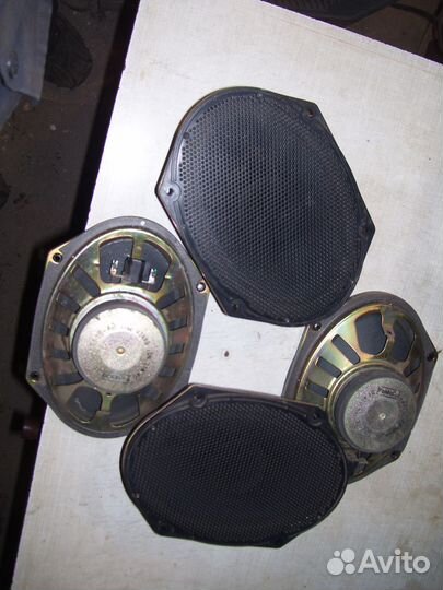 Форд фьюжен динамики 4 шт