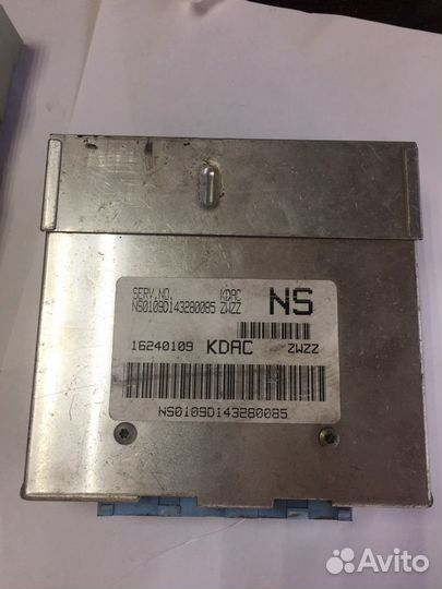 Блок управления двигателем Daewoo Nexia