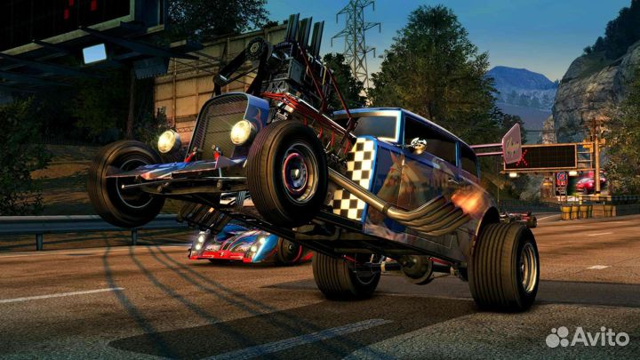 Burnout Paradise Remastered PS4 PS5