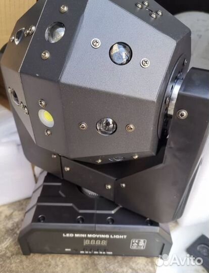 Светомузыка LPP Beam полного вращения