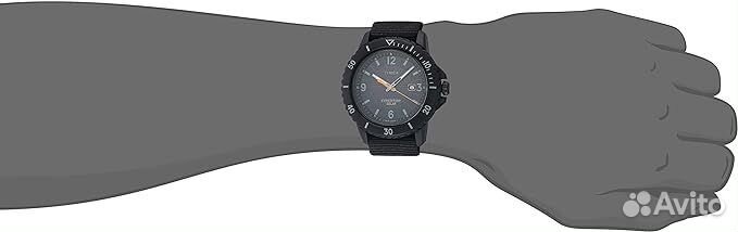 Timex Expedition Gallatin Solar 45mm Часы солнечна