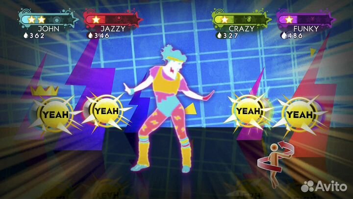 PS3 Just Dance 2017 для PlayStation Move б/у