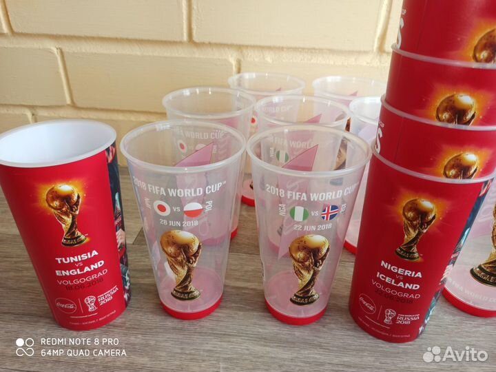 Коллекционные стаканы