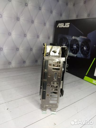 Игровая видеокарта asus TUF RTX 3060ti Gaming 8gb