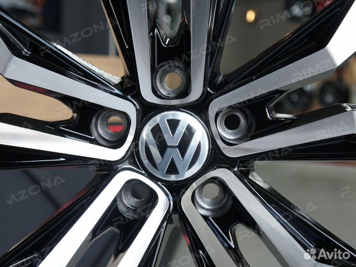 Литые диски R-Line R21 для Volkswagen. Рассрочка