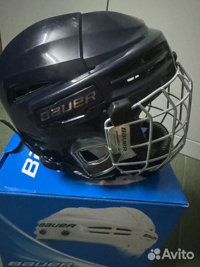 Хоккейный шлем детский bauer re-akt