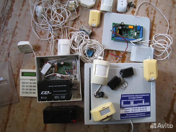 Охранная сигнализация