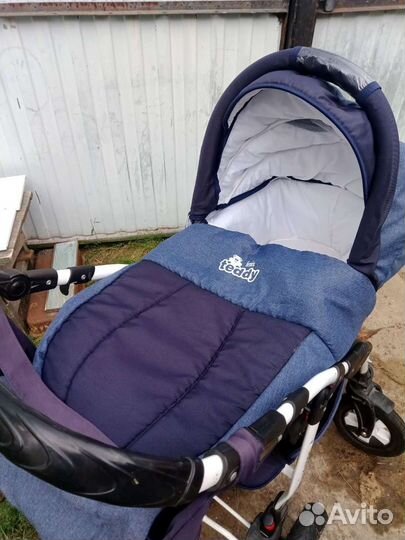 Коляска 2 в 1 fenix teddy