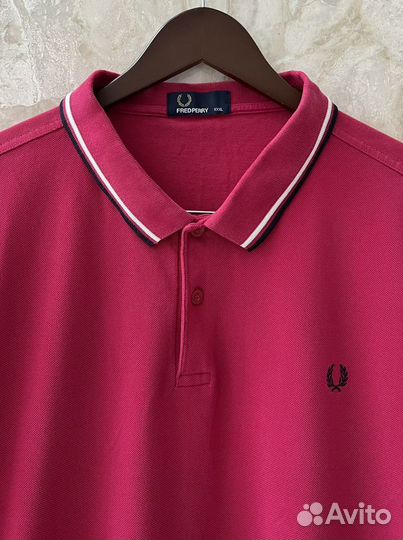 Мужское поло Fred Perry 3XL оригинал