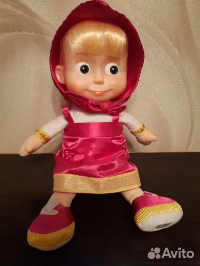 Игрушка Маша Медведь