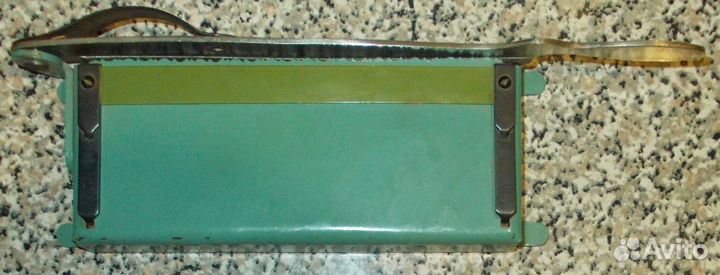 Нож для фигурной обрезки фото СССР, красный фонарь