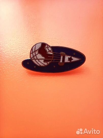 Знаки СССР Космос