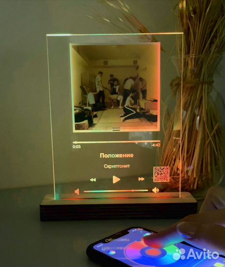 Фото с рамкой / Лучший подарок