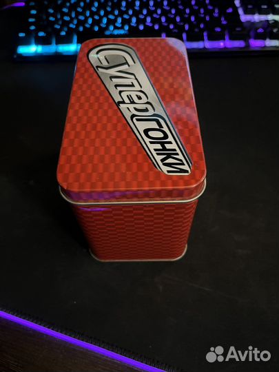 Карточки супер гонки 1 серия