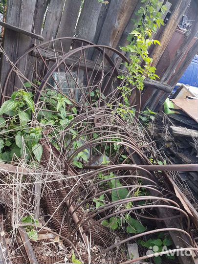 Грабли конские