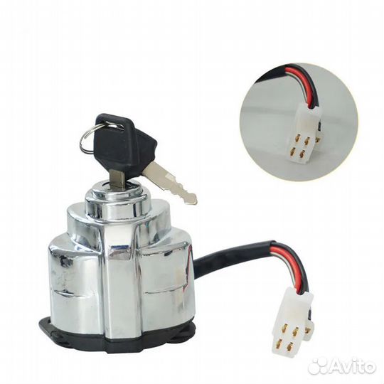 Крышка бензобака и замок зажигания для Honda Steed