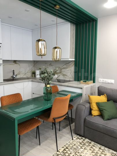 Квартира-студия, 28,8 м², 6/17 эт.