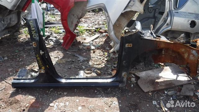 Лонжерон передний левый Lifan Solano 2010-2016