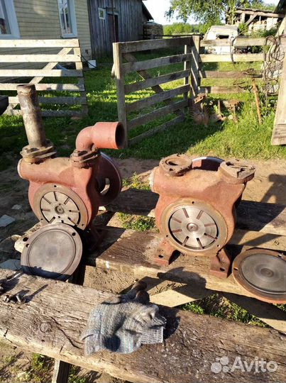 Насос топливный с трк