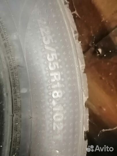 Kumho 722 225/55 R18 102