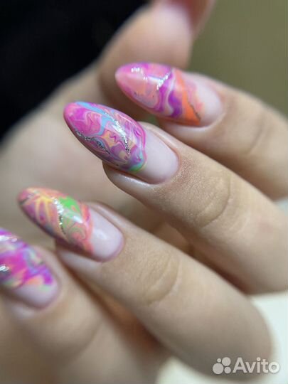 Экспресс маникюр